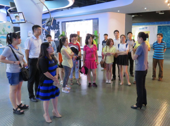 加強(qiáng)安全法治，保障安全生產(chǎn)—記國(guó)藥租賃組織員工參觀海淀公共安全館