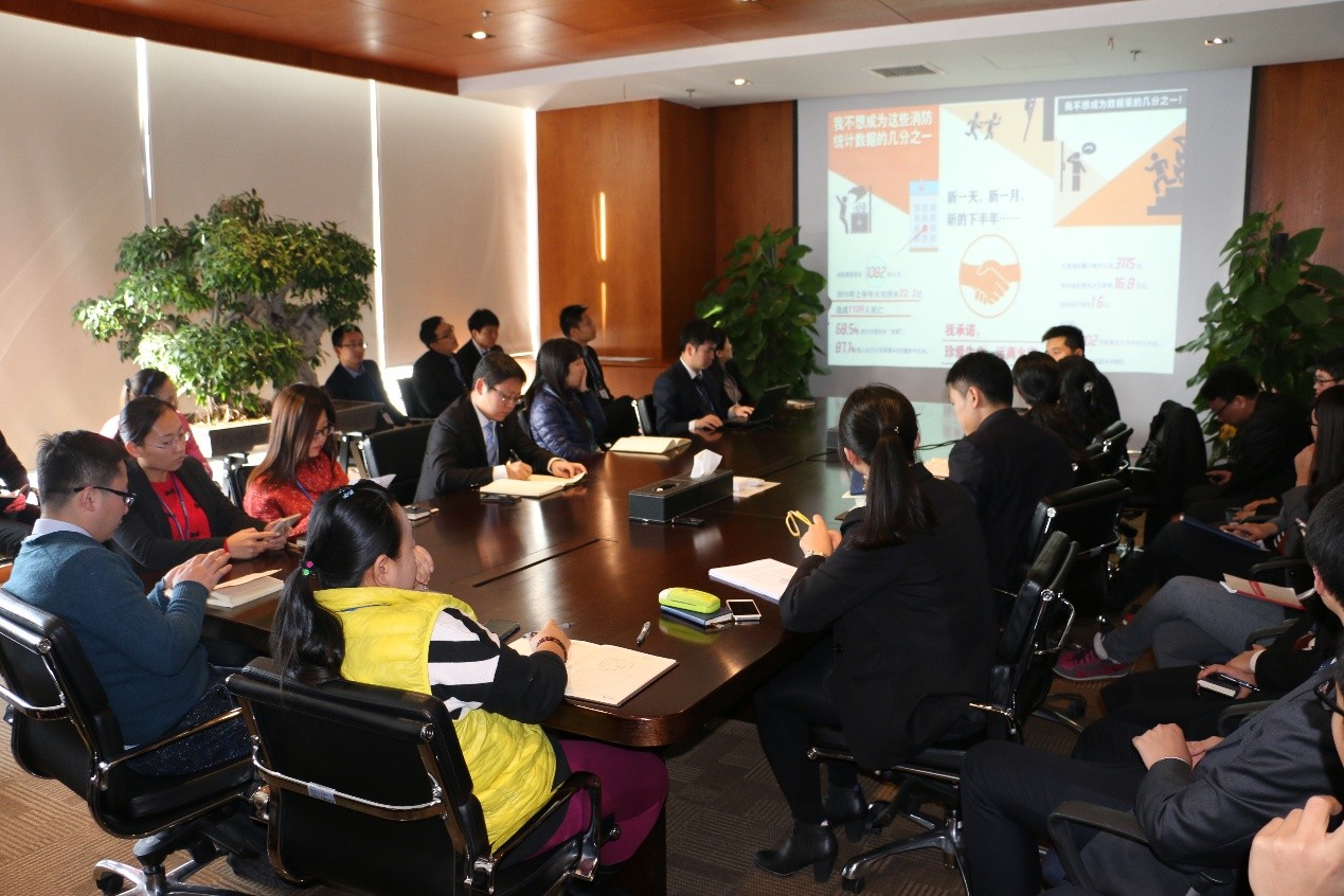 國(guó)藥租賃舉辦冬季消防安全知識(shí)培訓(xùn)